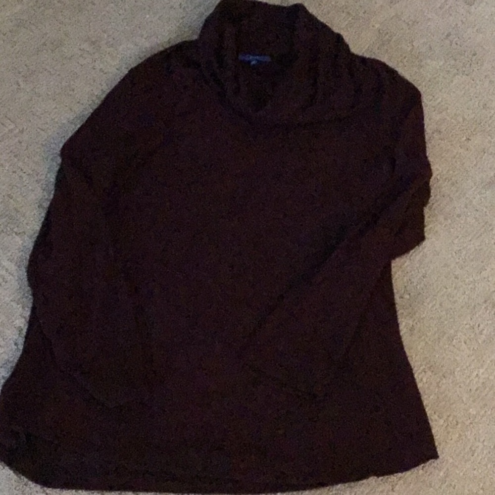Apt.9 maroon Sweater size XL